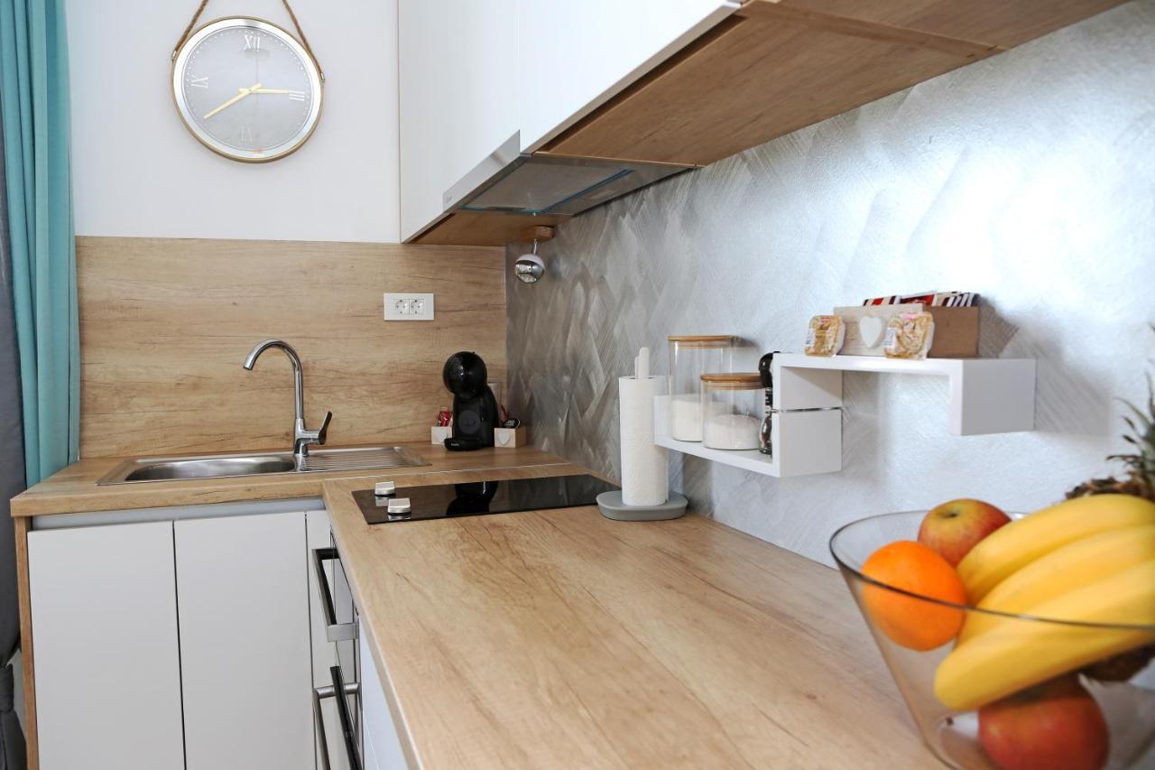 Studio Apartment Camino With Parking Zadar Exterior photo